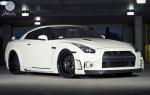 Nissan GT-R by Wald and Modulare Wheels 2014 года